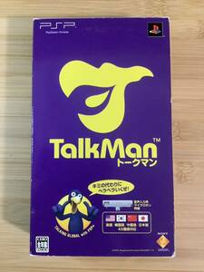 【PSP】 TALKMAN （マイクロホン同梱版）