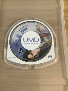 PSP UMD VIDEO ソフトのみ　頭文字D D-FILE