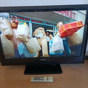 自【送料無料】東芝 32型 液晶テレビ 2011年製の画像2