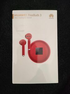 新品未開封 特価 HUAWEI FreeBuds ワイヤレスイヤホン 限定 red edition