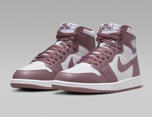 AIR JORDAN 1 RETRO HIGH OG "MAUVE" DZ5485-105 （ホワイト/ホワイト/スカイJモーブ）