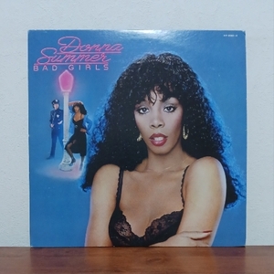 二枚組LP/ ドナ・サマー☆DONNA SUMMER「華麗なる誘惑 / BAD GIRLS」ライナーノーツ付 / ホット・スタッフ