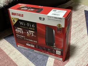 【新品未開封】Buffalo, AirStation, WSR-5400AX6B/DMB (マットブラック), Wifi6 (2)