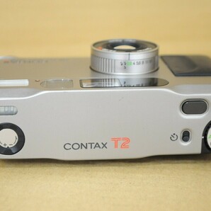 CONTAX コンタックス T2 Carl Zeiss Sonnar 2.8/38 T* の画像2