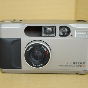 CONTAX コンタックス T2 Carl Zeiss Sonnar 2.8/38 T* の画像1