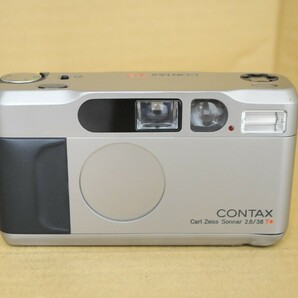 CONTAX コンタックス T2 Carl Zeiss Sonnar 2.8/38 T* の画像8