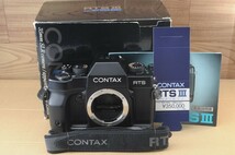 CONTAX コンタックス RTS III 3 フィルムカメラ_画像1