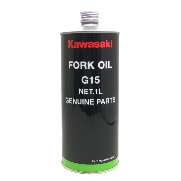 カワサキ純正 G15(1L)フォークオイル J44091-0003 【新品・未開封】