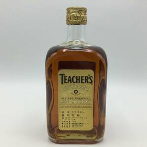 O19◇【未開栓】TEACHER'S ESTEEM ティーチャーズ エスティーム スコッチ ウイスキー 特級 750ml 43% 古酒 洋酒 ◇の画像2