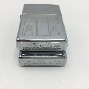 S50◇【2点セット】火花確認済み 1点 / 火花未確認 1点 zippo ジッポ オイルライター 凱旋門 車 喫煙グッズ 喫煙具 現状品 ◇の画像7