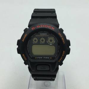 O17◇【QZ/不動品】カシオ Gショック DW-6900B クォーツ デジタル フォックスファイヤー メンズ腕時計 現状品 ◇