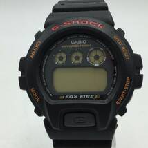 O17◇【QZ/不動品】カシオ Gショック DW-6900B クォーツ デジタル フォックスファイヤー メンズ腕時計 現状品 ◇_画像4