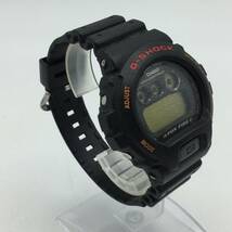 O17◇【QZ/不動品】カシオ Gショック DW-6900B クォーツ デジタル フォックスファイヤー メンズ腕時計 現状品 ◇_画像3