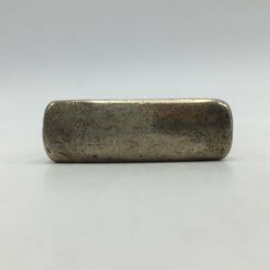 D28◇【火花確認済み】Zippo STERLING ジッポー スターリングシルバー 2004年 オイルライター 箱付き 喫煙グッズ 喫煙具 現状品 ◇ の画像9