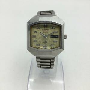 F24◇【AT/不動品】SEIKO 5246-5040 KS VARAC セイコー デイデイト 純正ベルト 3針 メンズ腕時計 ジャンク 現状品 ◇