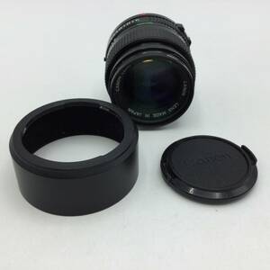 F19◇【動作/精度未確認】Canon LENS FD 50mm 1:1.4 キヤノン カメラレンズ 付属品付き 現状品 ジャンク品 ◇