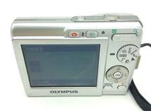 S101◇【通電のみ確認】OLYMPUS オリンパス FE-180 コンパクトデジタルカメラ デジカメ 現状品 ジャンク品 ◇_画像2