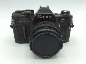 S128◇【動作/精度未確認】CANON キャノン AE-1 FD 50mm 1:1.8 一眼レフ フィルムカメラ マニュアルフォーカス 現状品 ジャンク品 ◇