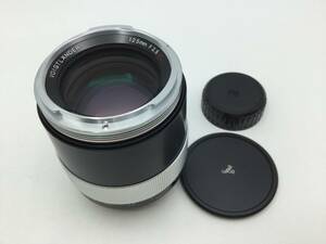 S33◇【動作/精度未確認】VOIGTLANDER フォクトレンダー レンズ MACRO APO-LANTHAR 125mm F2.5 SL キャップ付き 現状品 ◇