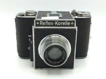 O81◇【動作/精度未確認】Reflex-Korelle レフレックスコレレ フィルムカメラ Victar 1:3.5 F=7.5cm レンズ / 現状品 ジャンク品 ◇_画像1