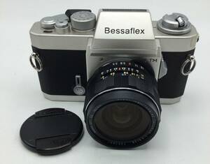 S38◇【動作/精度未確認】Bessaflex ベッサフレックス TM/TAKUMAR 1:3.5 28/フィルムカメラ 一眼レフ 現状品 ジャンク品 ◇