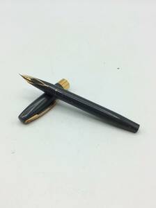 F25◇【インク切れ】SHEAFFER'S シェーファーズ シェーファー USA ペン先刻印 K14 ゴールド 万年筆 筆記具 文房具 現状品 ◇