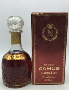 G177●【未開栓】CAMUS COGNAC NAPOLEON DELUXE カミュ コニャック ナポレオン デラックス 0.70CL ※度数記載なし 古酒 洋酒 ●