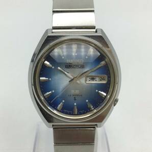 G80◇【AT/稼働】SEIKO セイコー 5アクタス SS 6106-7700 メンズ腕時計 自動巻 23石 デイデイト 社外ベルト ベルト取れ 現状品 ◇ の画像1