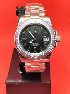 [ новый товар ] доставка внутри страны совершенно оригинал часы Submarine oma-ju самозаводящиеся часы Seiko NH35A керамика оправа минерал стекло 