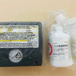 スズキ　純正 パンク修理キット エアコンプレッサー パンク修理 空気入れ コンプレッサー　SUZUKI 汎用