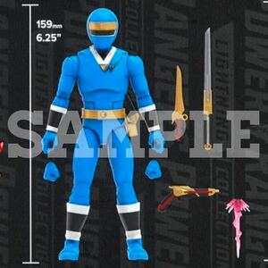 ライトニングコレクション　カクレンジャー　Power Rangers Lightning Collection Alien Rangers 検索用　フィギュアーツ 真骨彫　6インチ