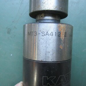 TJ210655 タッパー KATO/カトウ工機 MT3-SA412-IIの画像3