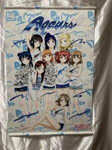 ■タペストリー■ Aqours B2タペストリー 「ラブライブ!サンシャイン!!×R4G」