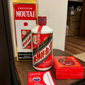 茅台　マオタイ酒 KWEICHOW MOUTAI 53% 白酒