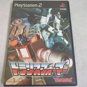 【PS2】 トランスフォーマー