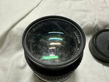 NIKKOR 85mm 1:2 不明品　フィルター付き_画像2