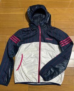 アディダス　adidas neo ナイロンパーカー　ウィンドブレーカー　M