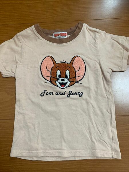 トムとジェリー　半袖Tシャツ　100