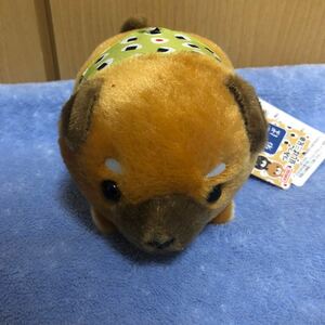 新品 未使用 即決 ぬいぐるみ マスコット豆しば三兄弟　つみっこ　タグ 付き　犬