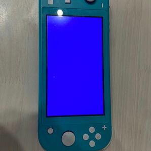 ジャンク品 Nintendo Switch Lite 箱付き 付属品なし