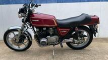 KAWASAKI カワサキKZ750E FX2 (FX3使用)旧車絶版車 逆輸入車 , 実動車 動画あり Gpz400,Z750Gp, Z1100Gp, KZ550FX,Z1000A,Z1R現車確認可能_画像2