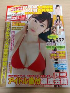 ＥＮＴＡＭＥ（エンタメ）2011年5月号　小嶋陽菜／吉木りさ／山本梓／原幹恵／特別付録