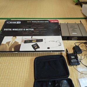 Digital Wireless Microphone System XD-V70HS LINE6の画像4