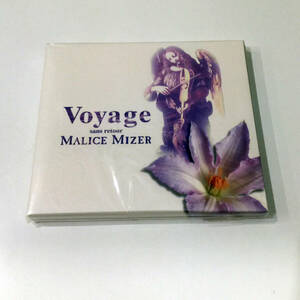 即決 初回限定盤 未開封新品 CD MALICE MIZER Voyage マリスミゼル ヴォヤージュ voval gacktさん時代 mana様 Koziさん Yu~ki伯爵 Kamiさん