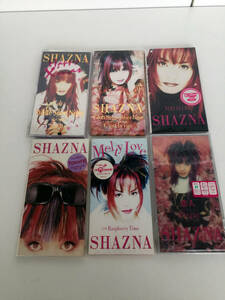 即決 未開封新品 CD 6枚 SHAZNA シングルCD6枚 シャズナ Melty Love すみれSeptember Love 恋人 PURENESS SWEET HEART MEMORY IZAM IZANE 