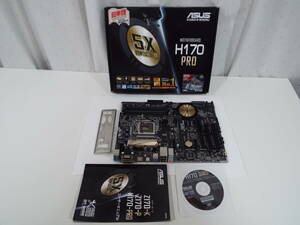 送料無料 ASUS H170-PRO LGA1151 H170 intel 第6世代 第7世代 ATX マザーボード