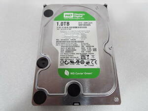 送料無料 ジャンク western digital WD10EADS2 1TB SATA 3.5インチ 内蔵HDD SerialATA 内蔵ハードディス