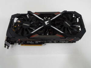 送料無料 ジャンク GIGABYTE AORUS GTX 1080Ti XTREME Edition 11GB GV-N108TAORUS-11GD グラフィックボード ビデオカード PCI Express