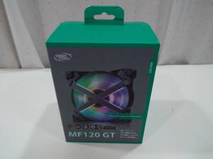 DEEPCOOL RGB ARGB LEDケースファン MF120 GT 3 IN 1