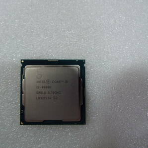 送料無料 intel 第9世代 CPU LGA1151 Core i5-9600Kの画像1